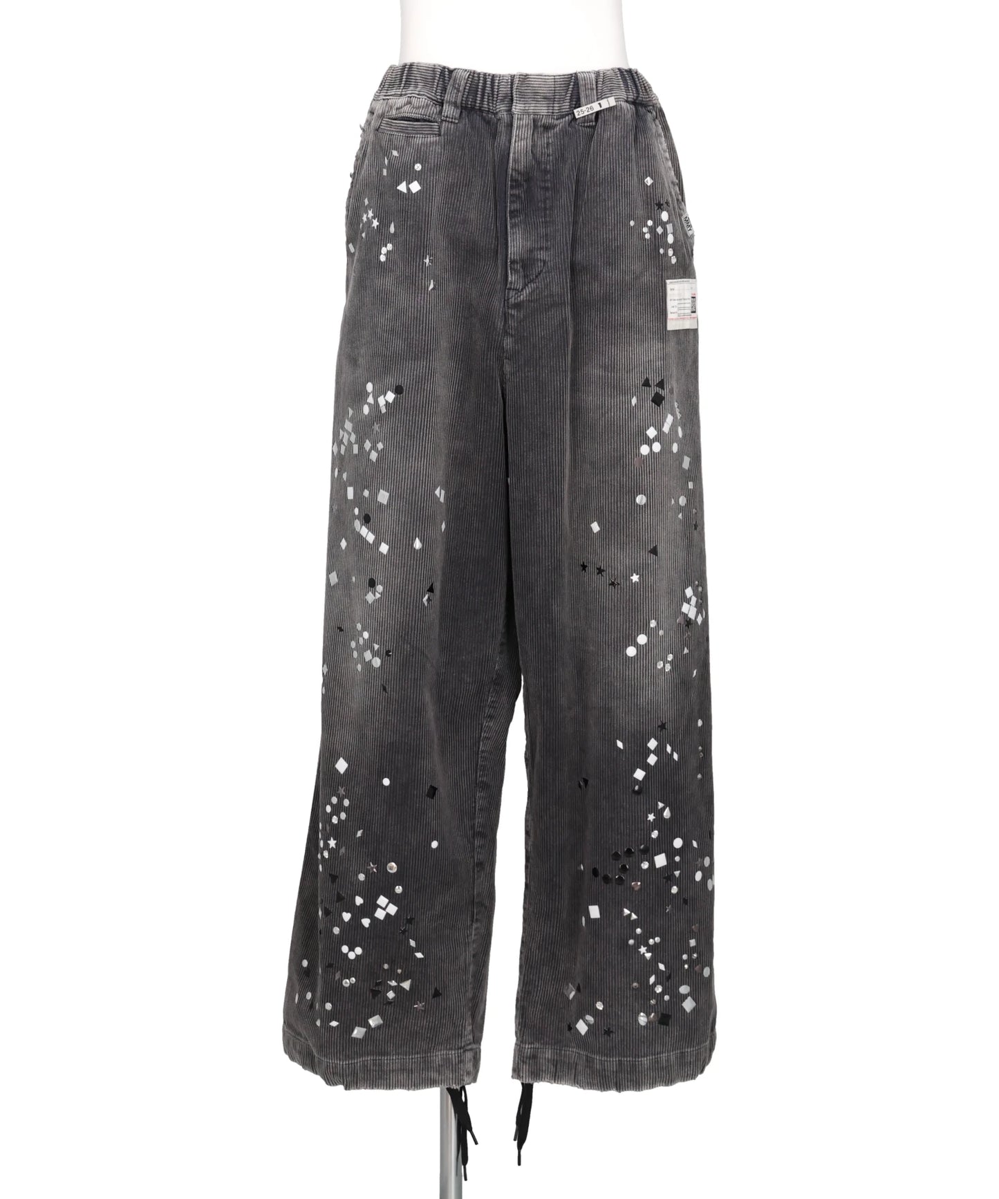 Maison MIHARA YASUHIRO(メゾンミハラヤスヒロ) EMBELLISHED CORDUROY TROUSERS