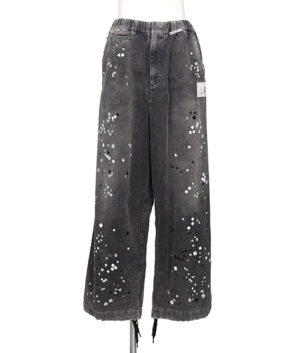 Maison MIHARA YASUHIRO(メゾンミハラヤスヒロ) EMBELLISHED CORDUROY TROUSERS
