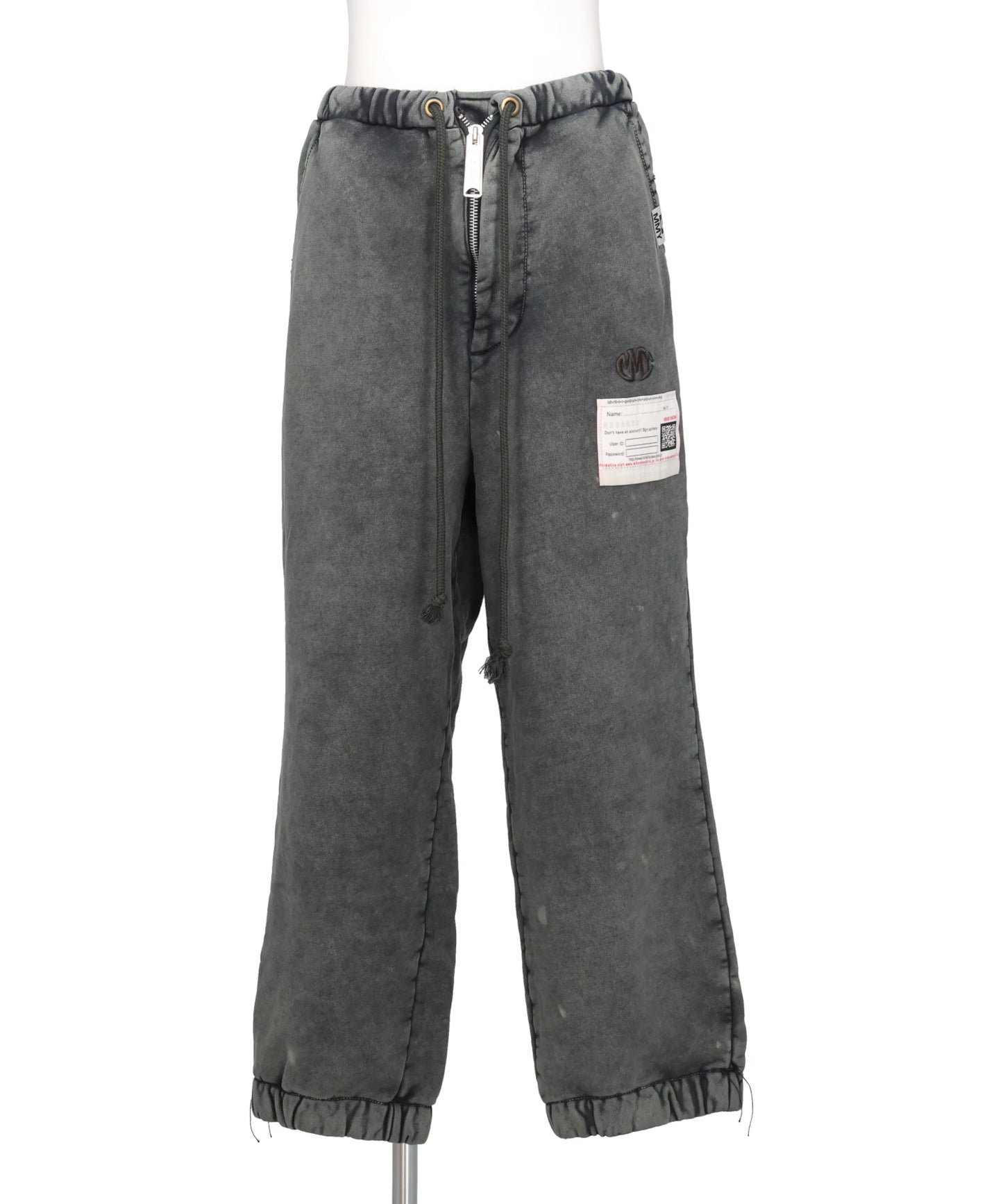 Maison MIHARA YASUHIRO(メゾンミハラヤスヒロ) AMATEUR SEWN PANTS