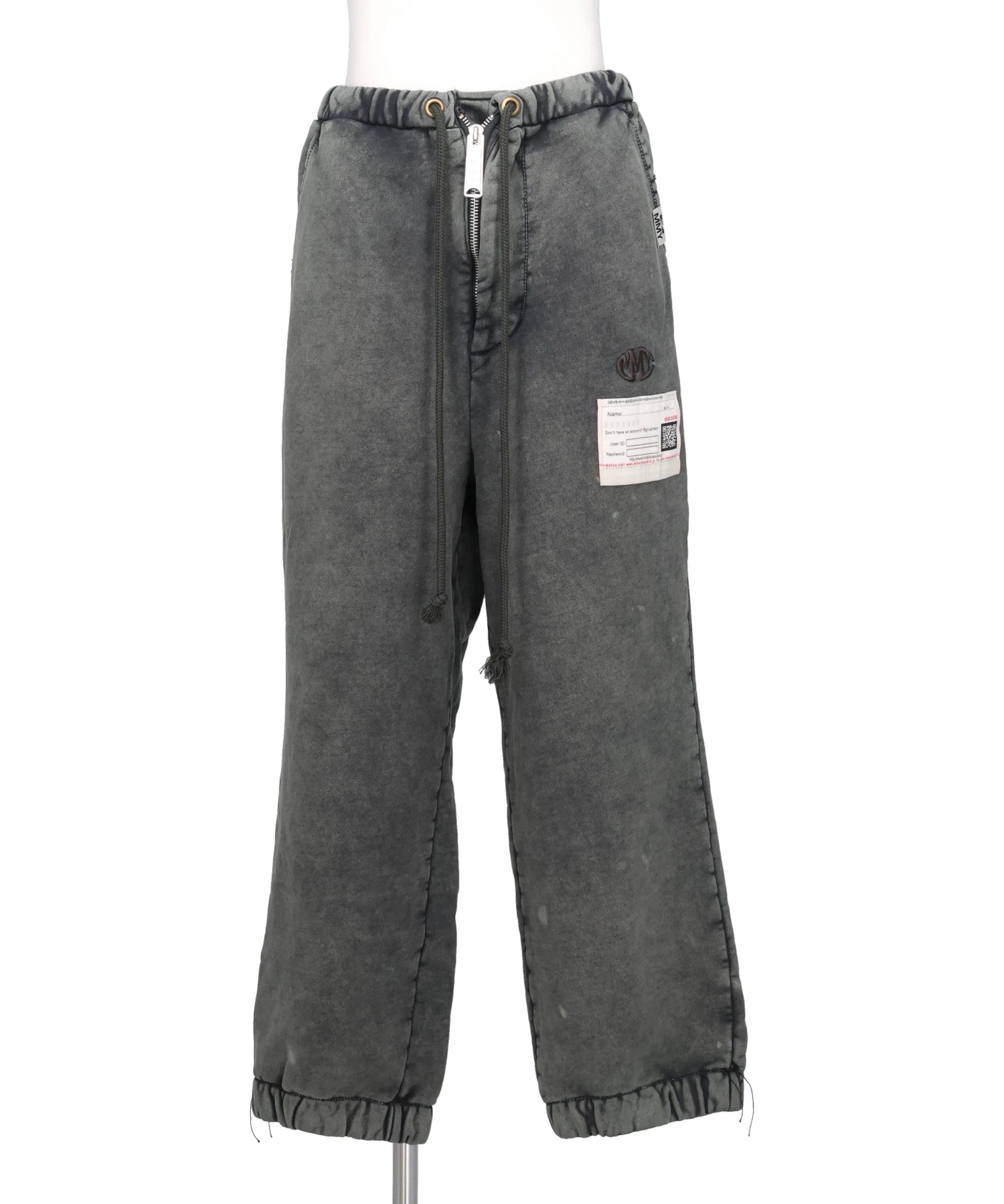 Maison MIHARA YASUHIRO(メゾンミハラヤスヒロ) AMATEUR SEWN PANTS