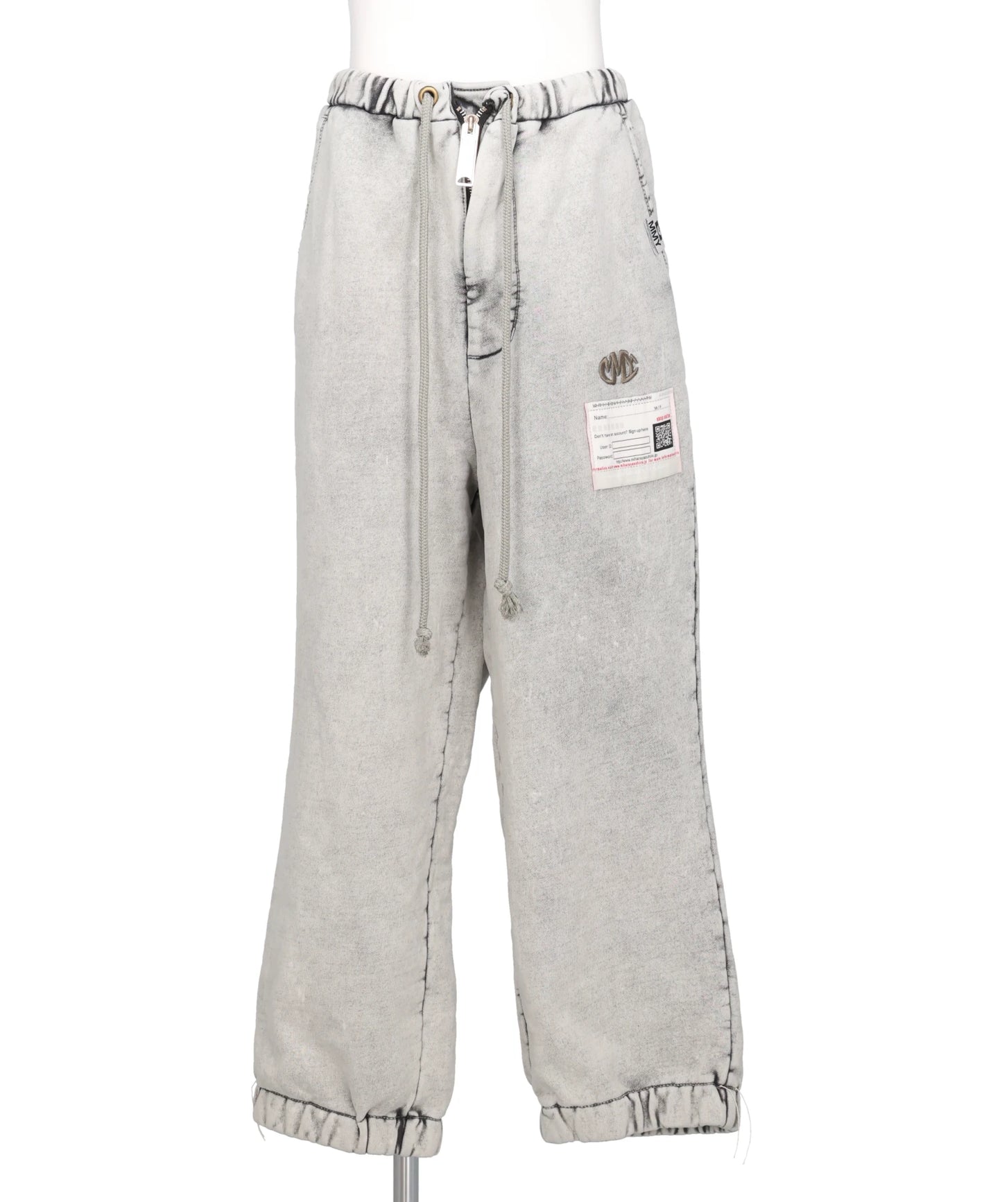 Maison MIHARA YASUHIRO(メゾンミハラヤスヒロ) AMATEUR SEWN PANTS