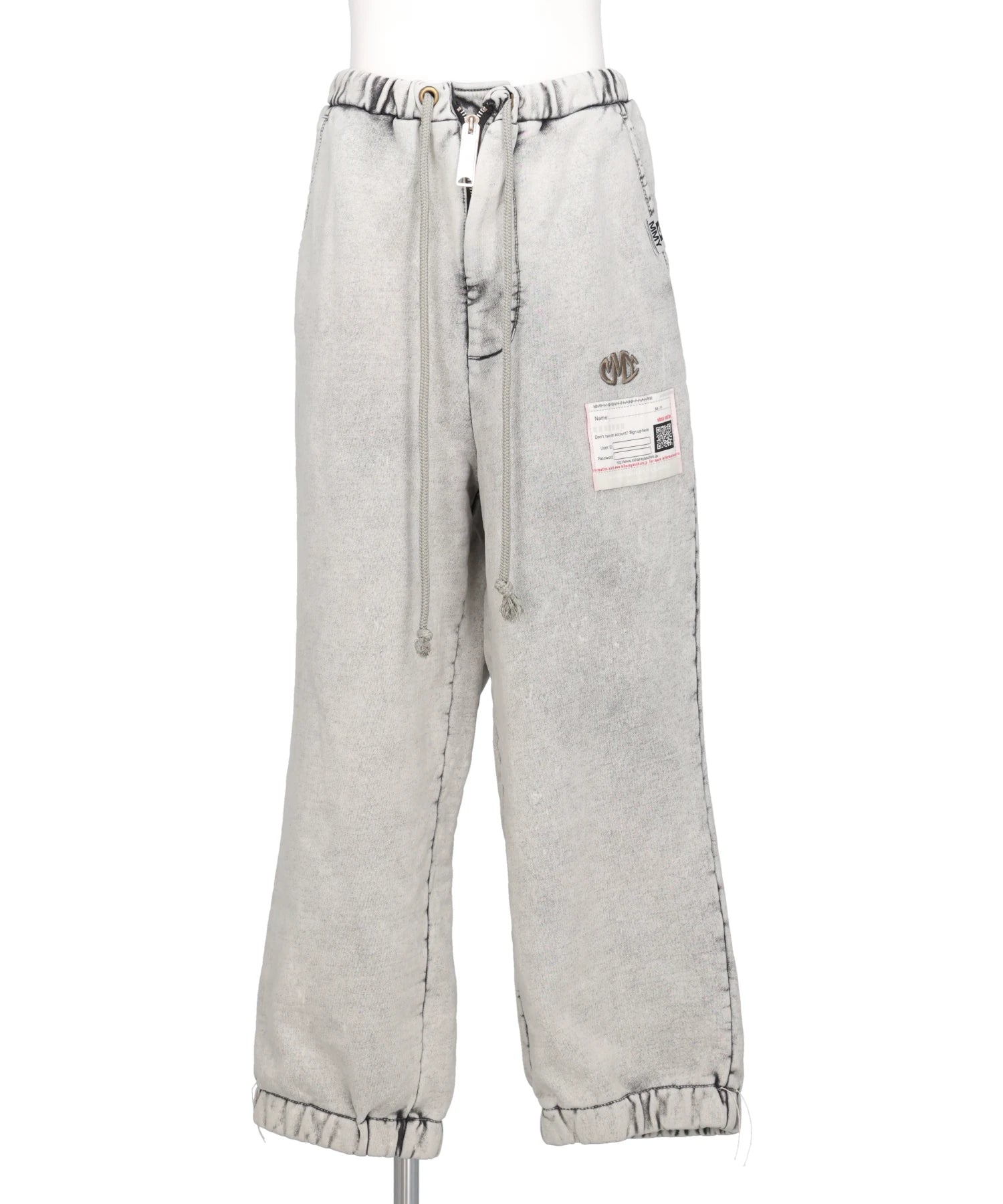 Maison MIHARA YASUHIRO(メゾンミハラヤスヒロ) AMATEUR SEWN PANTS