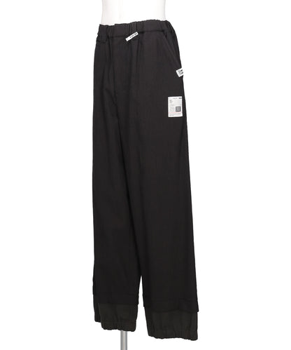 SLEEVE LAYERED TROUSERS