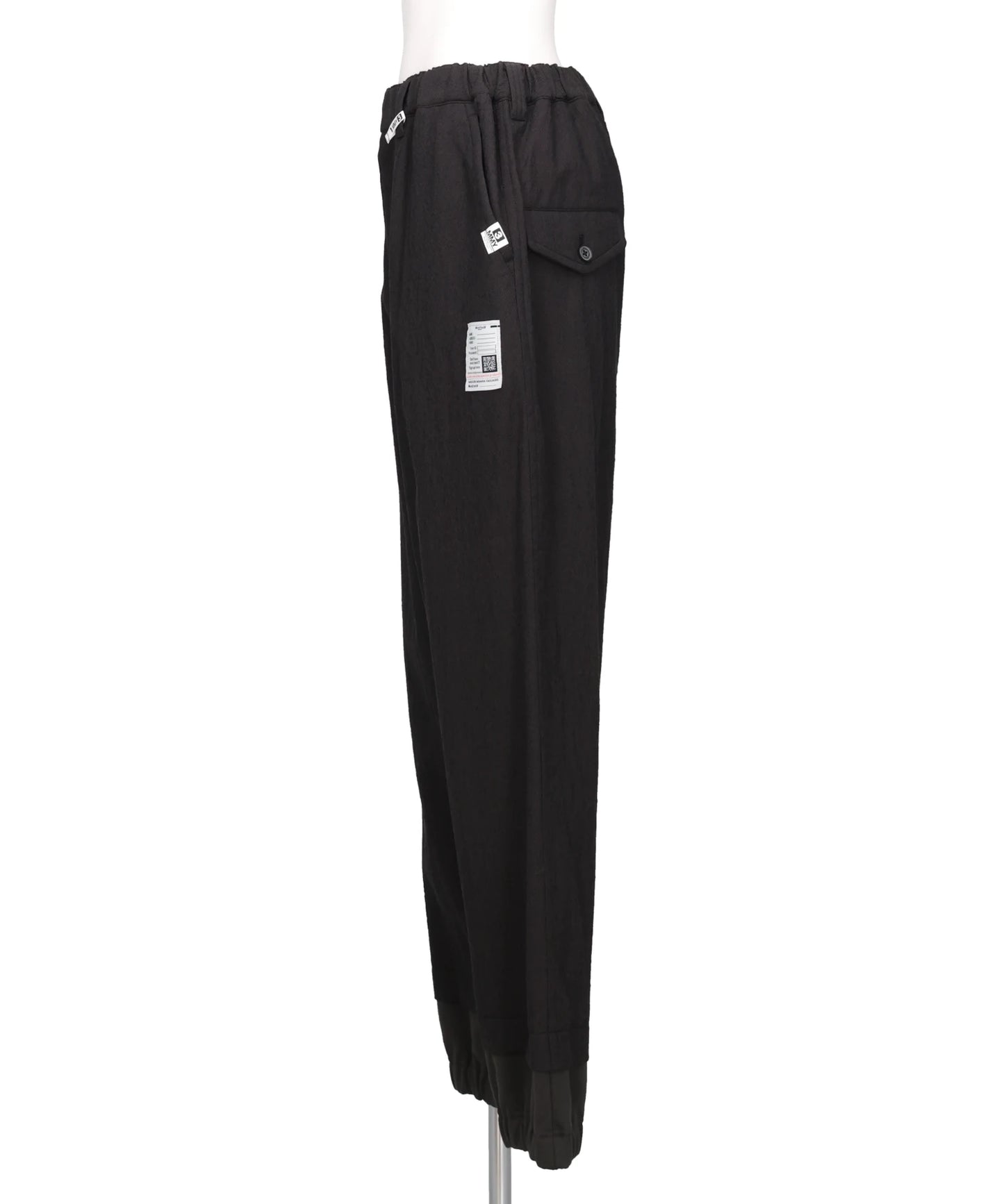 SLEEVE LAYERED TROUSERS