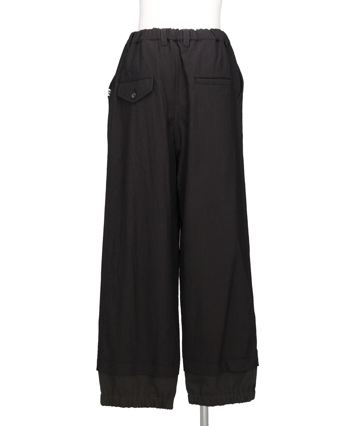 SLEEVE LAYERED TROUSERS