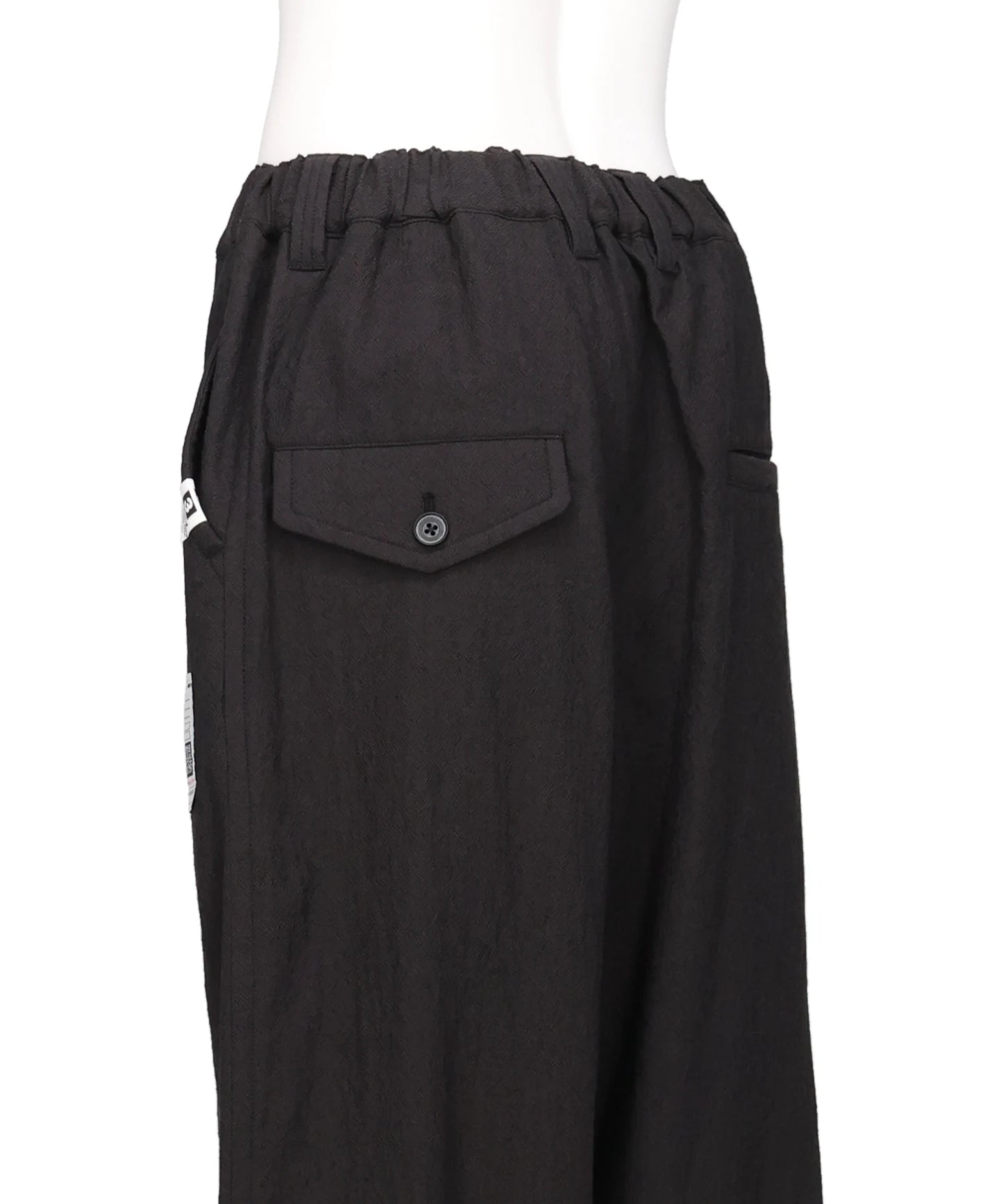 SLEEVE LAYERED TROUSERS
