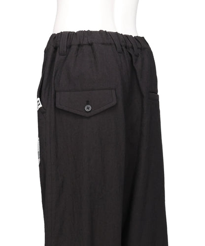 SLEEVE LAYERED TROUSERS