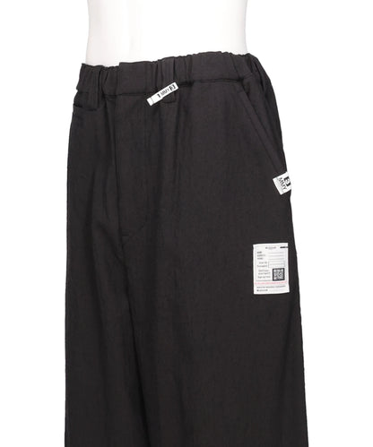 SLEEVE LAYERED TROUSERS