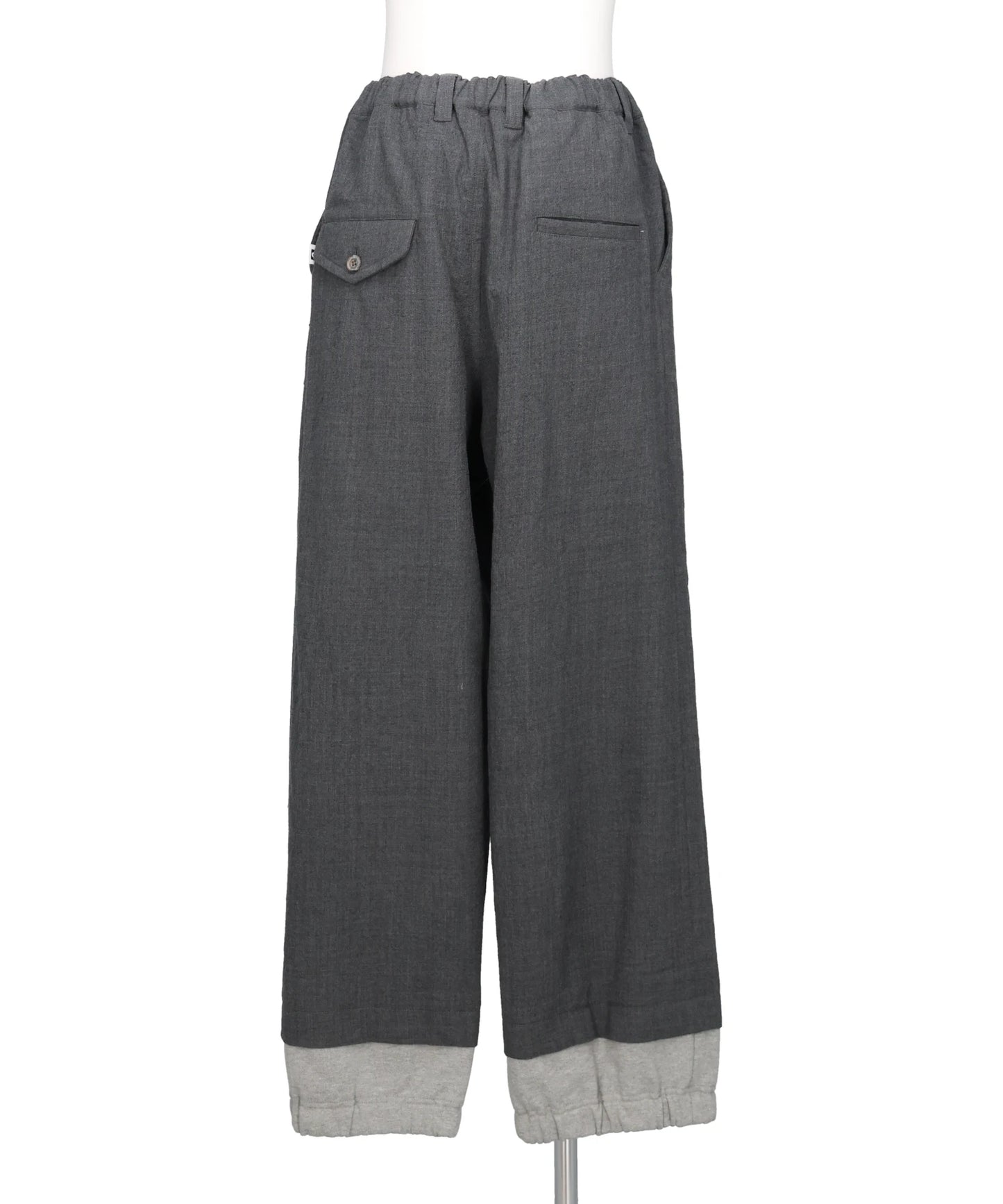 SLEEVE LAYERED TROUSERS