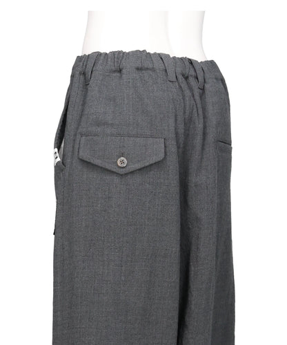 SLEEVE LAYERED TROUSERS