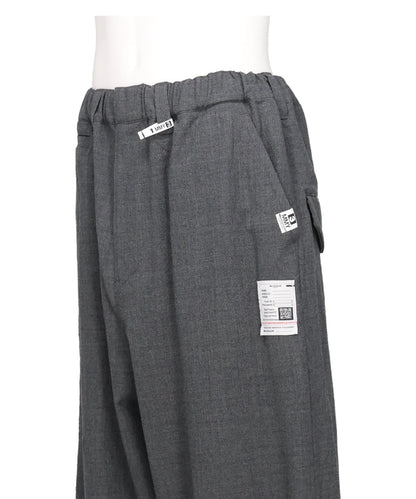 SLEEVE LAYERED TROUSERS