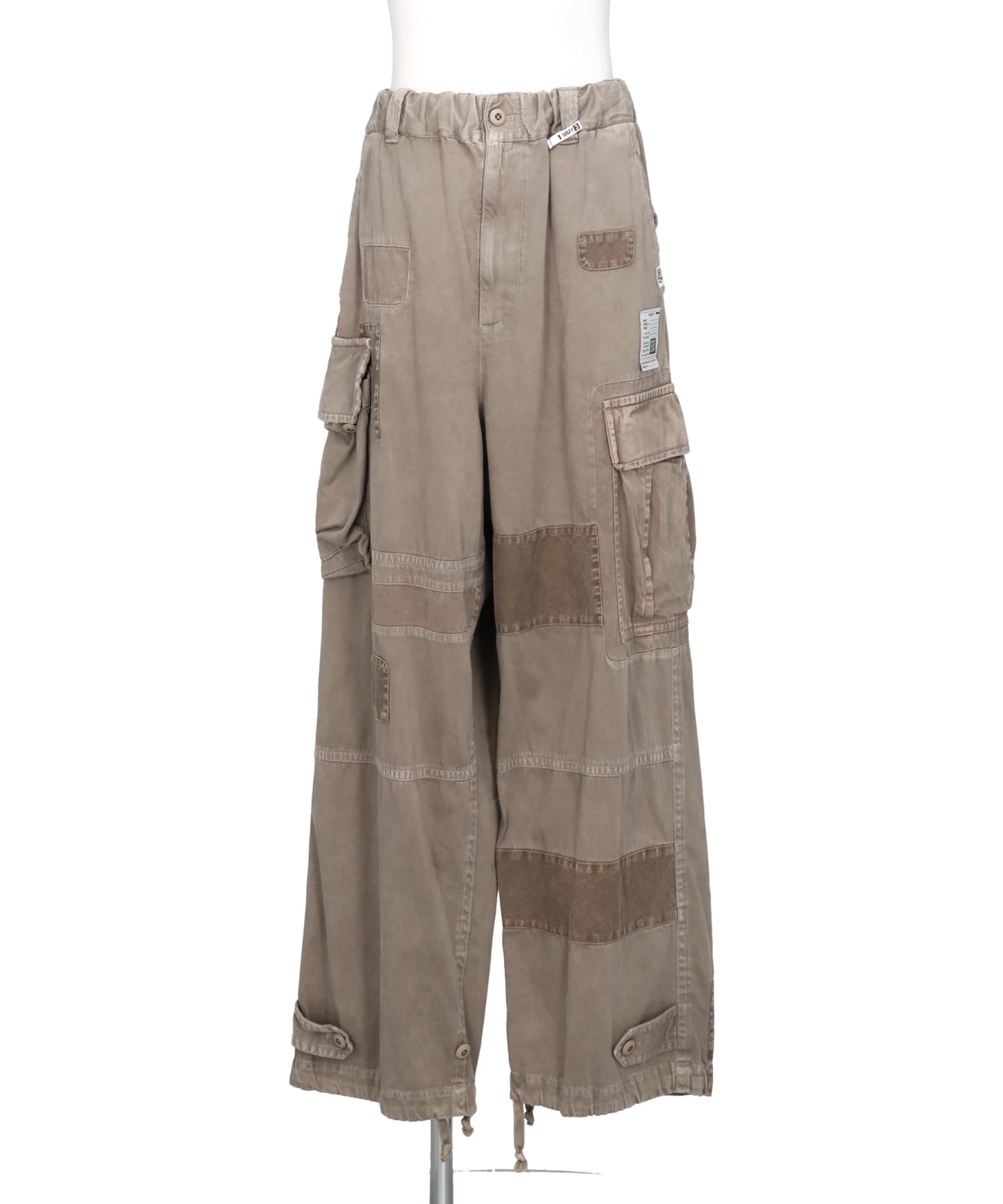Maison MIHARA YASUHIRO(メゾンミハラヤスヒロ) REPAIR CARGO TROUSERS