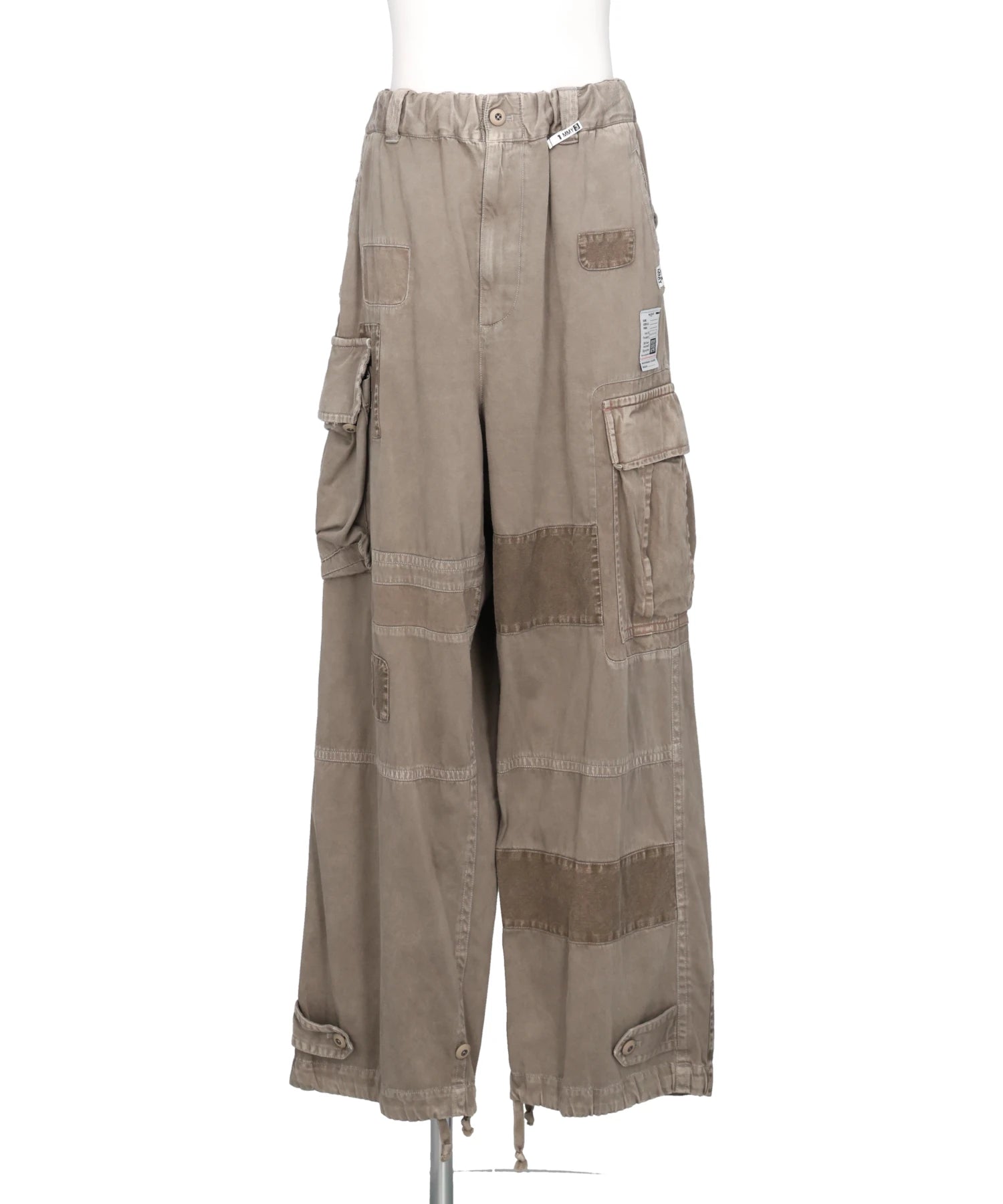Maison MIHARA YASUHIRO(メゾンミハラヤスヒロ) REPAIR CARGO TROUSERS