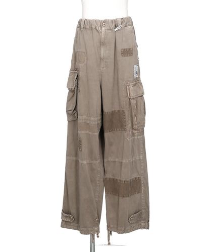 Maison MIHARA YASUHIRO(メゾンミハラヤスヒロ) REPAIR CARGO TROUSERS