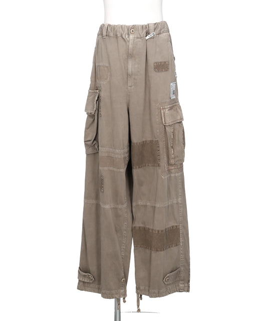 Maison MIHARA YASUHIRO(メゾンミハラヤスヒロ) REPAIR CARGO TROUSERS