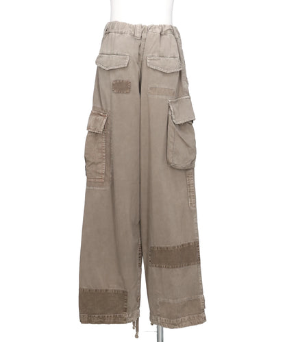 REPAIR CARGO TROUSERS