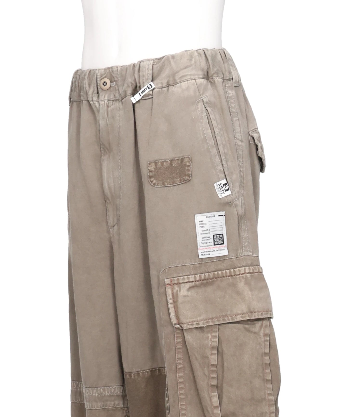 REPAIR CARGO TROUSERS