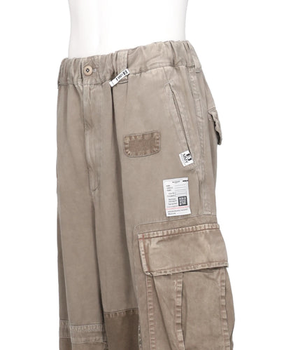REPAIR CARGO TROUSERS