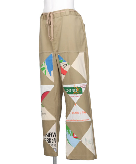 NEWSED / ECO BAG CHINO PANTS