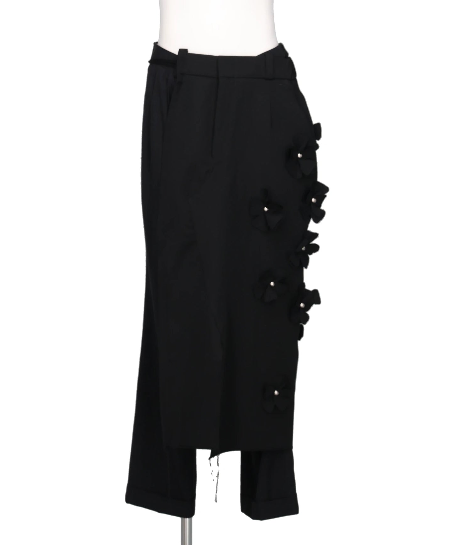 DISCOVERED(ディスカバード) NEWSED / FLOWER RAP PANTS