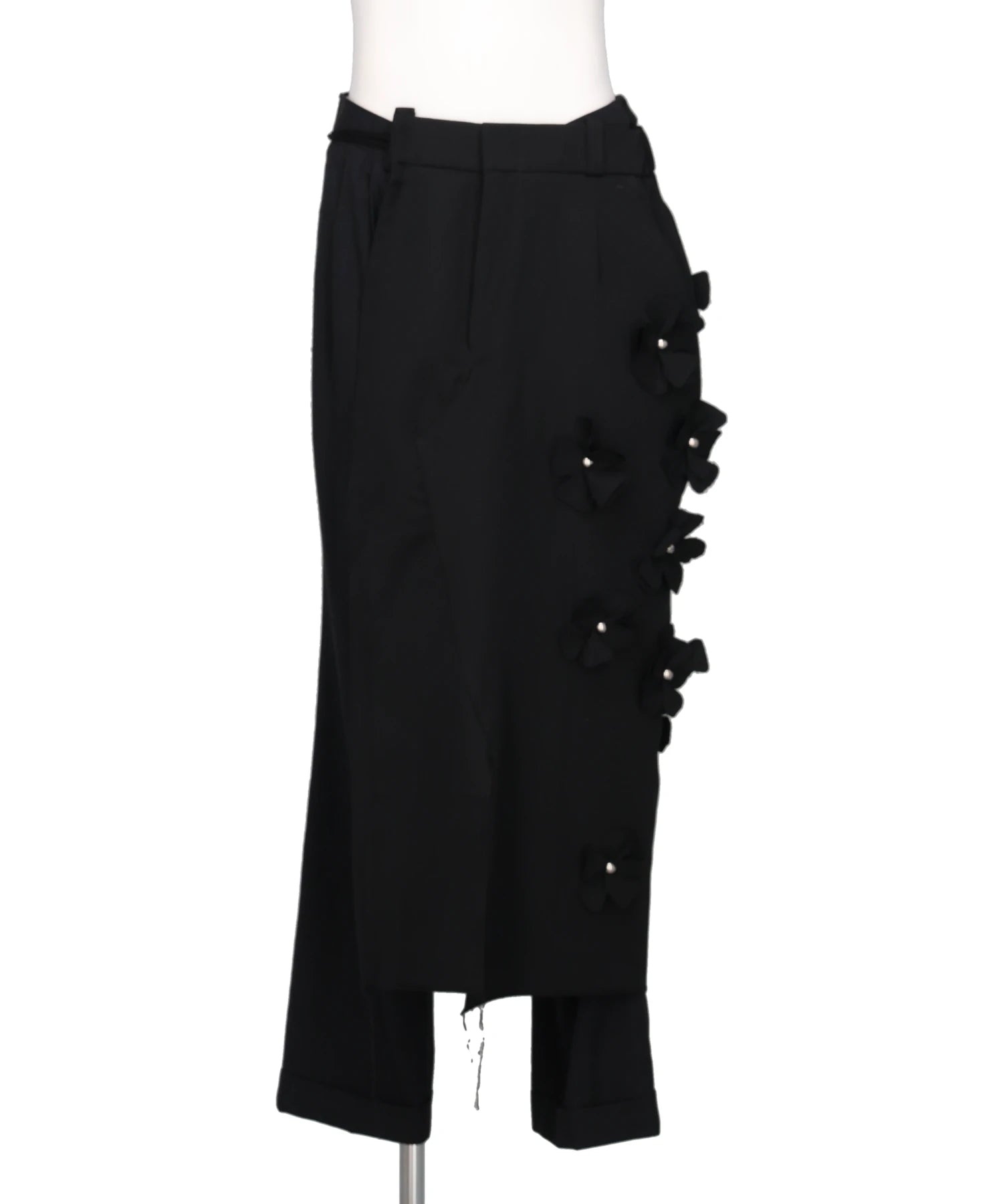 DISCOVERED(ディスカバード) NEWSED / FLOWER RAP PANTS