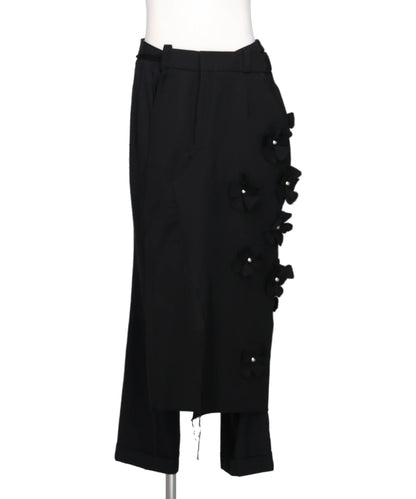 DISCOVERED(ディスカバード) NEWSED / FLOWER RAP PANTS