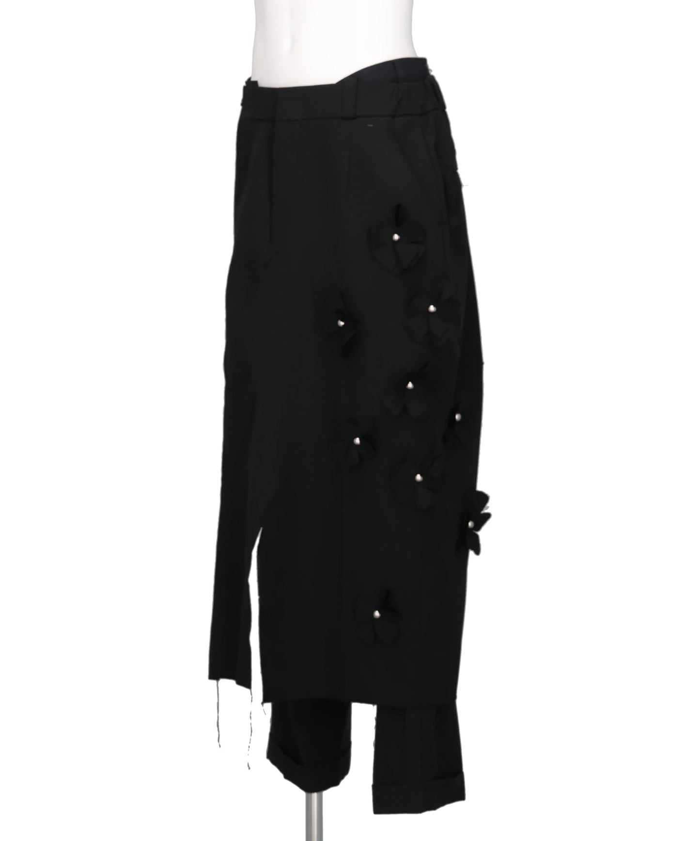 NEWSED / FLOWER RAP PANTS