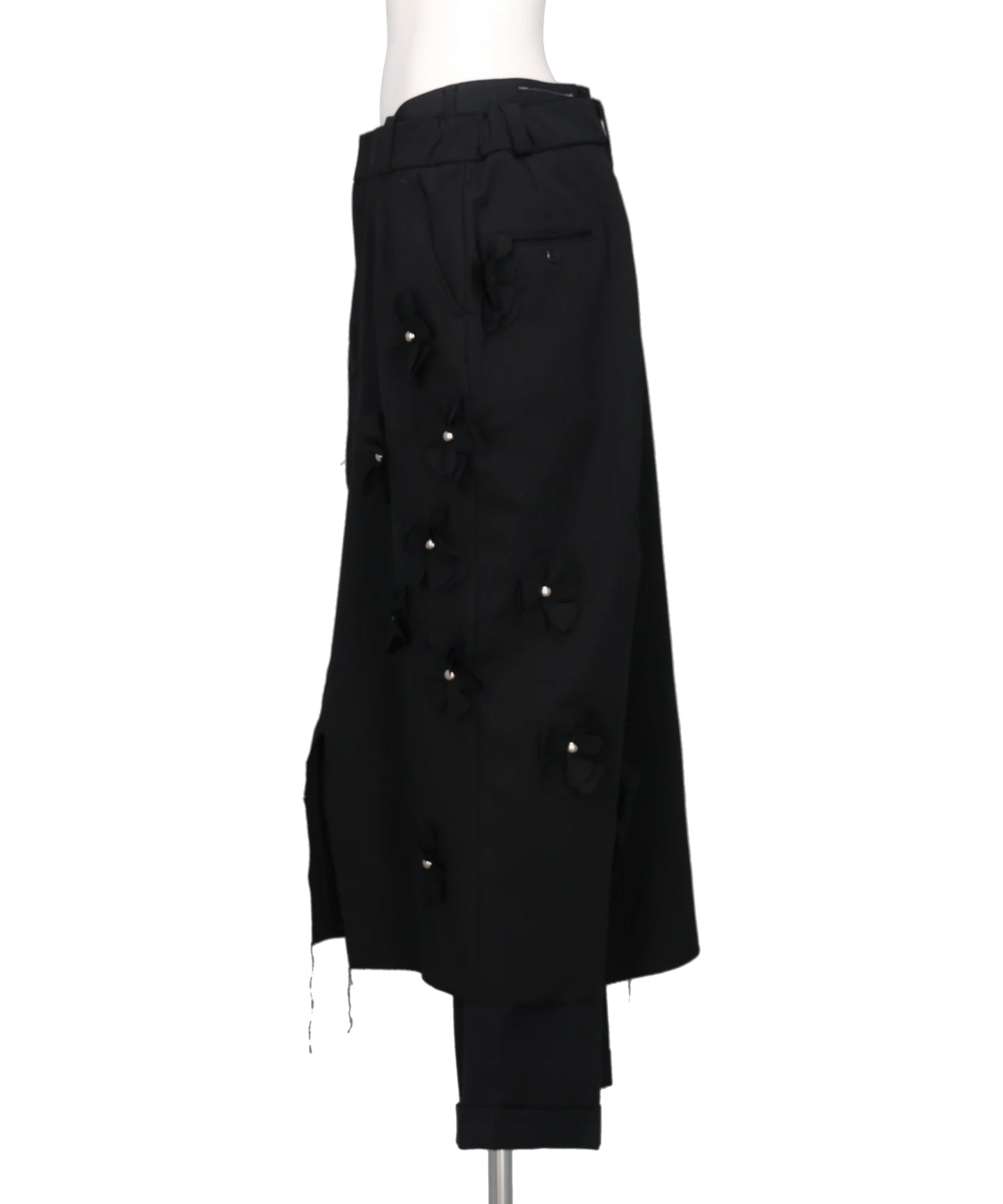 NEWSED / FLOWER RAP PANTS