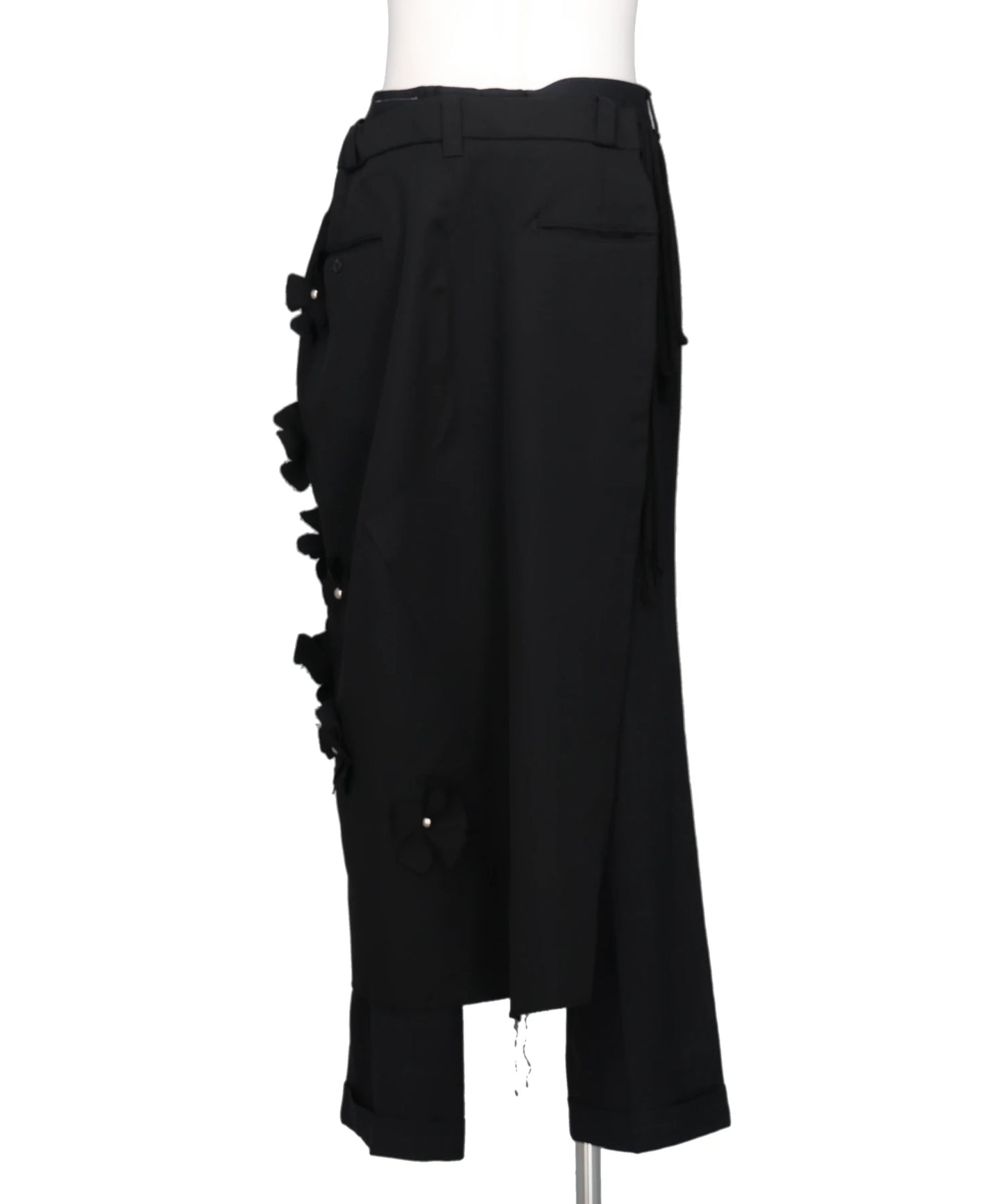 NEWSED / FLOWER RAP PANTS