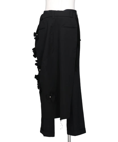 NEWSED / FLOWER RAP PANTS