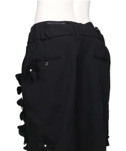 NEWSED / FLOWER RAP PANTS