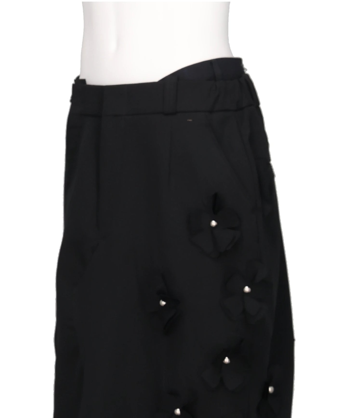 NEWSED / FLOWER RAP PANTS