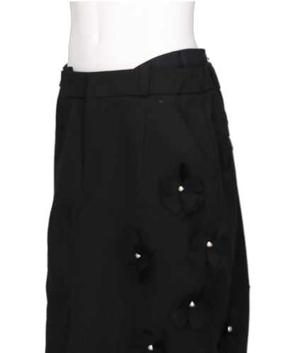 NEWSED / FLOWER RAP PANTS