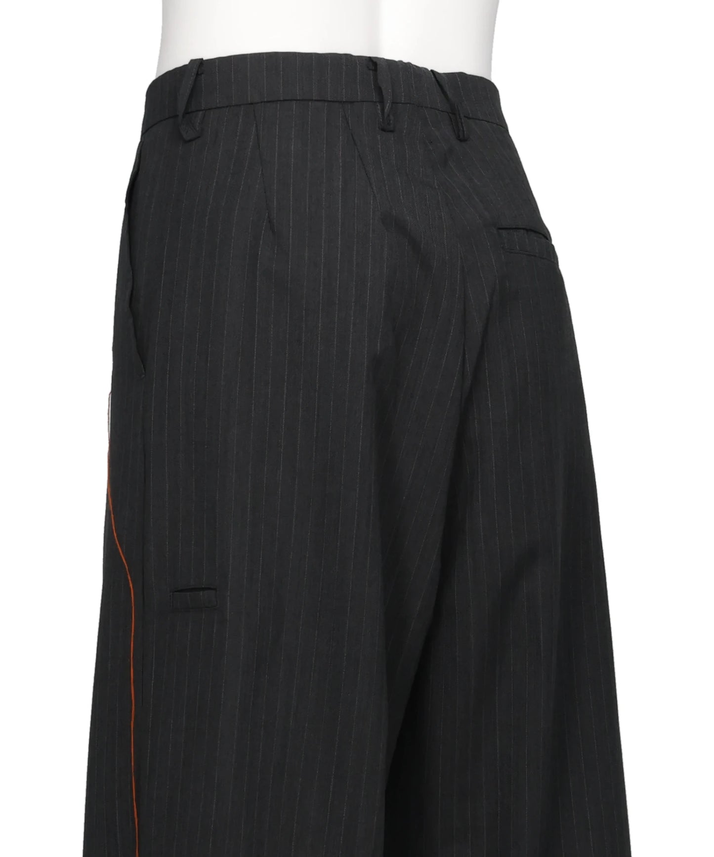 RED ANGEL WIDE TROUSERS