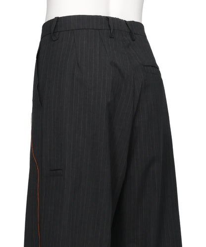 RED ANGEL WIDE TROUSERS