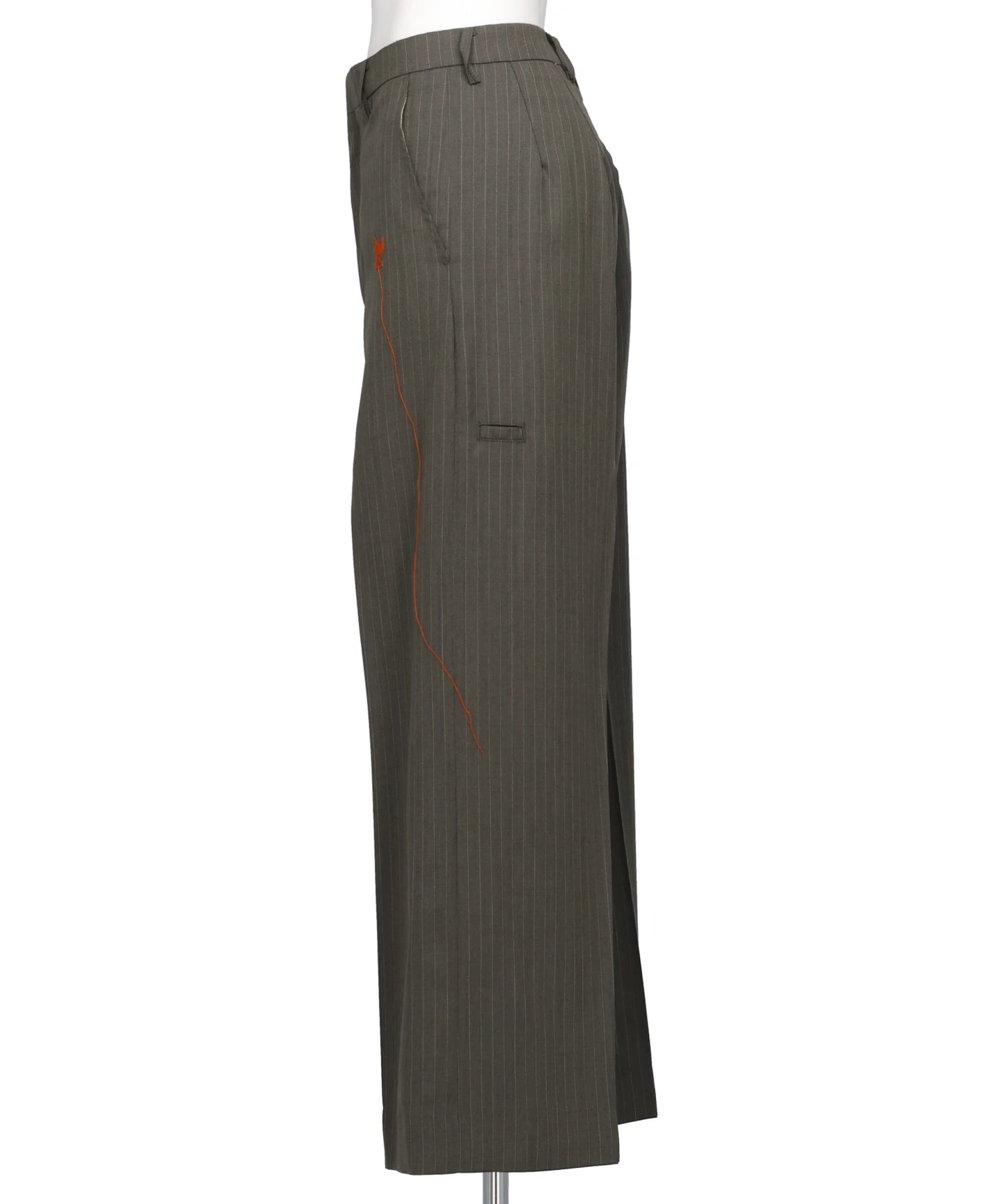 RED ANGEL WIDE TROUSERS