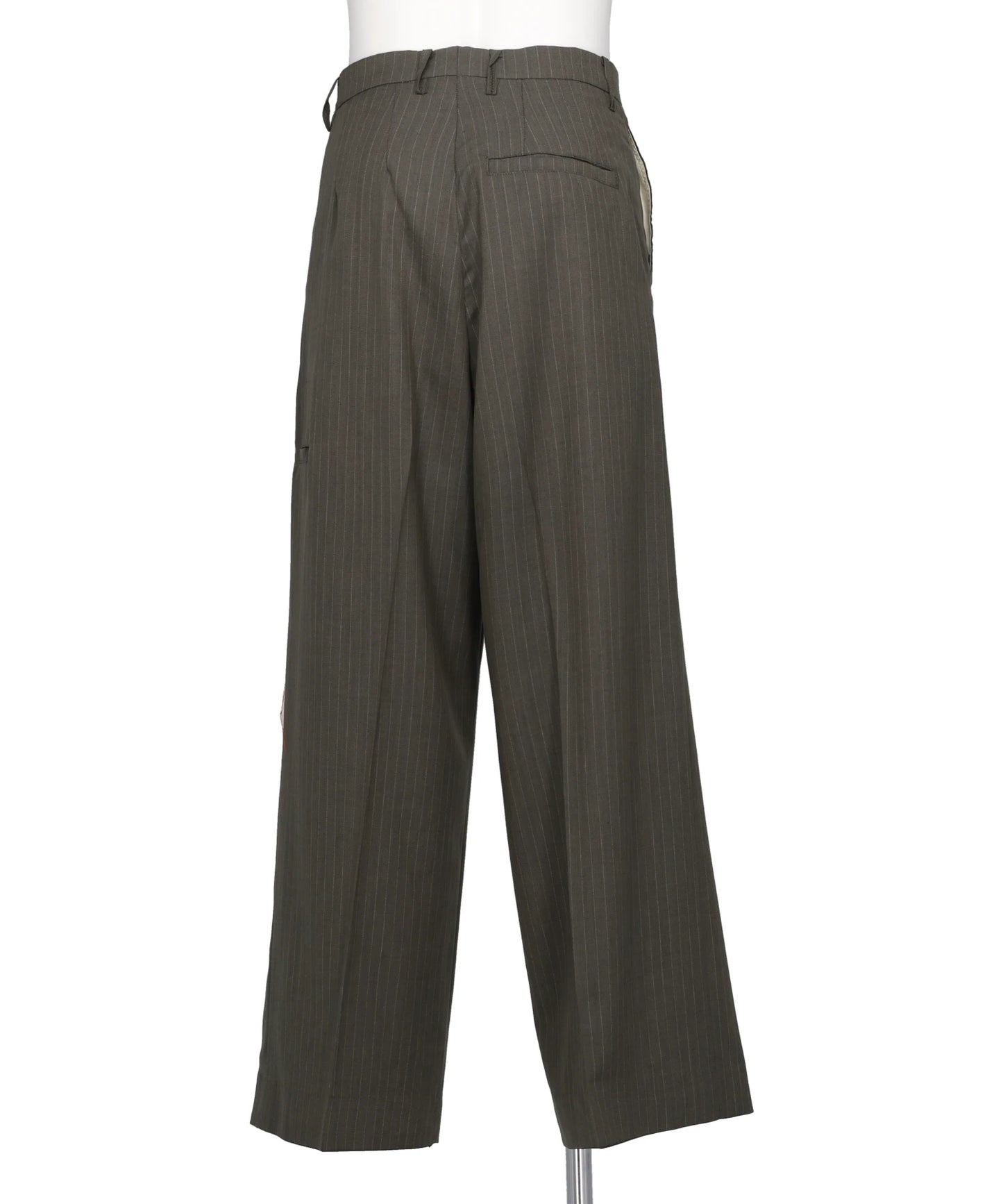 RED ANGEL WIDE TROUSERS