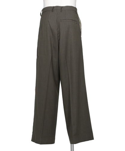 RED ANGEL WIDE TROUSERS