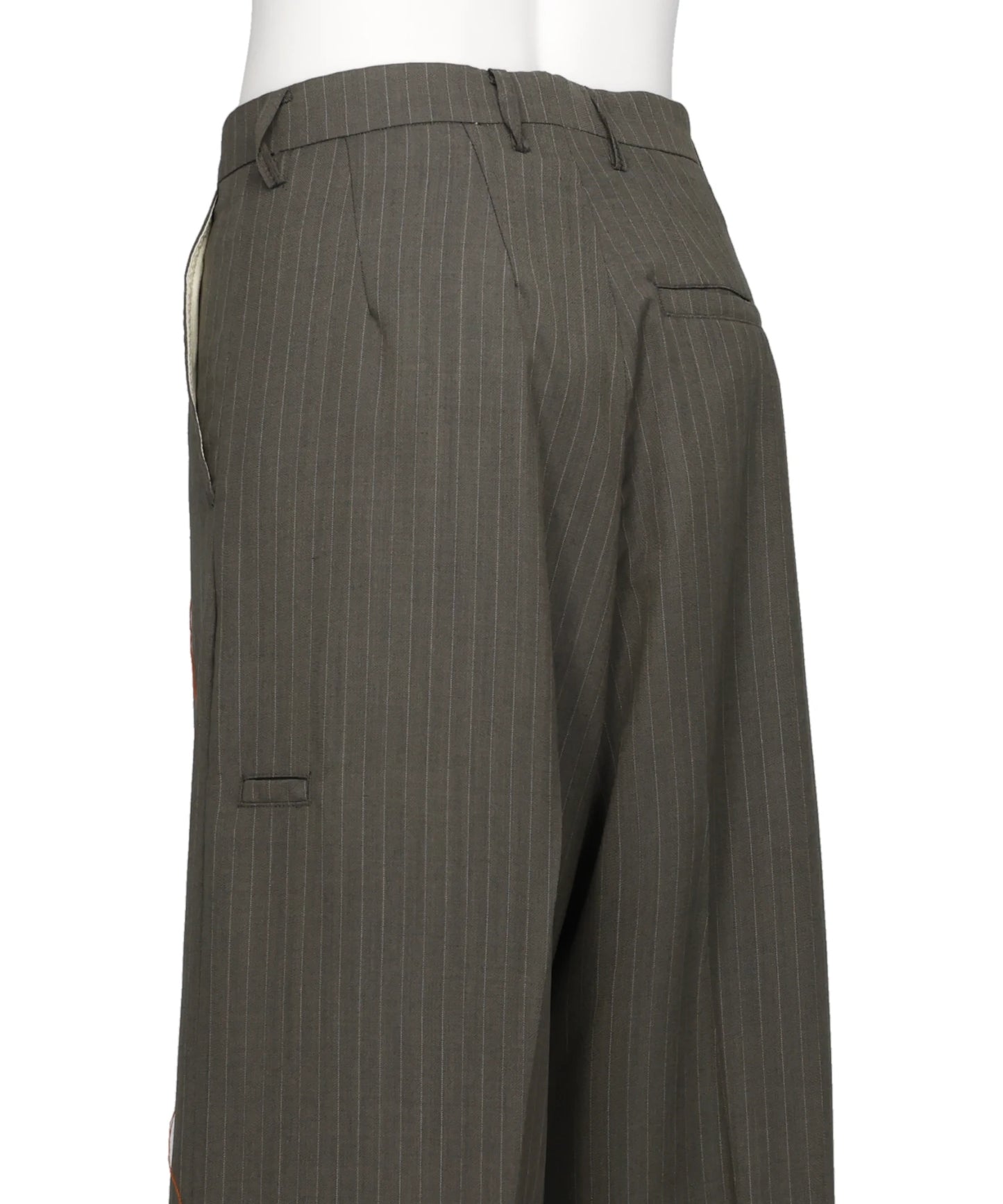 RED ANGEL WIDE TROUSERS