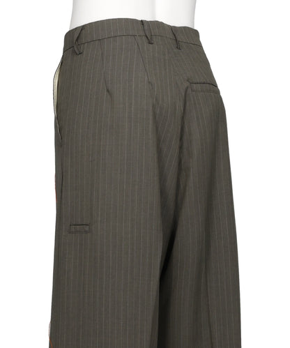 RED ANGEL WIDE TROUSERS