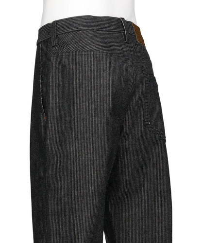 PIQUE WORK TROUSERS