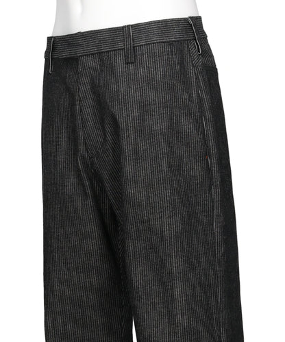 PIQUE WORK TROUSERS