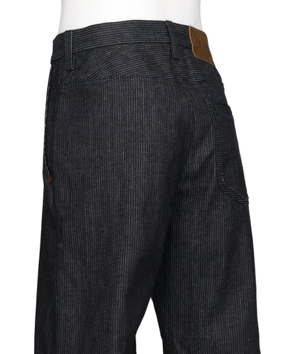 PIQUE WORK TROUSERS