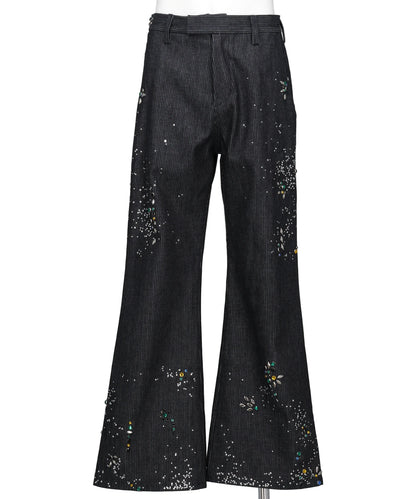 MASU(エムエーエスユー) 2026SS GA**XY PIQUE WORK TROUSERS M26U6PL011