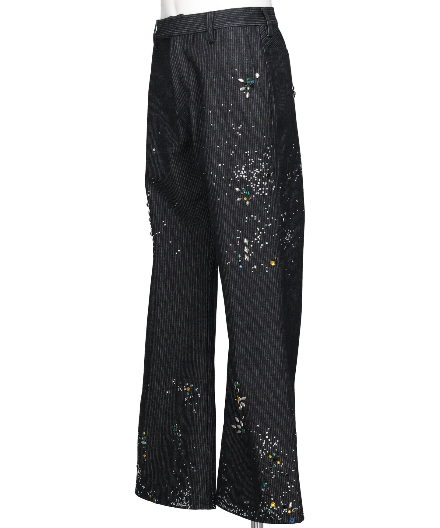 GA**XY PIQUE WORK TROUSERS