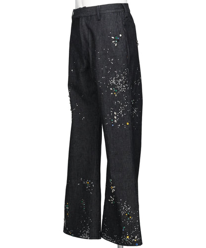 GA**XY PIQUE WORK TROUSERS