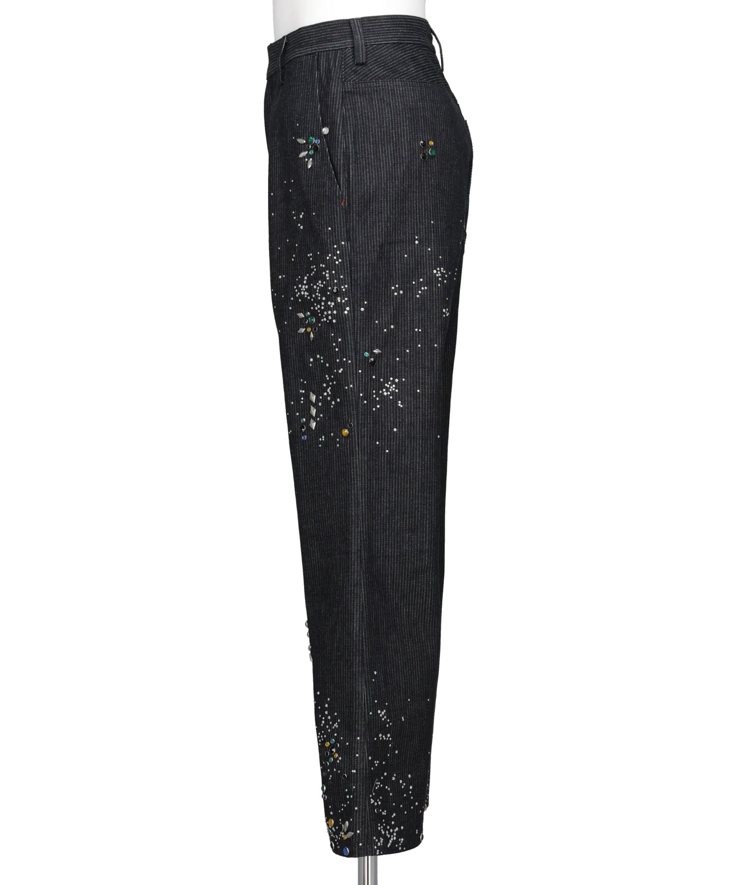 GA**XY PIQUE WORK TROUSERS