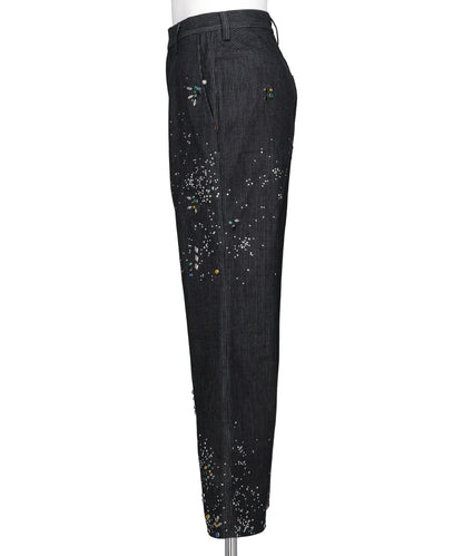 GA**XY PIQUE WORK TROUSERS