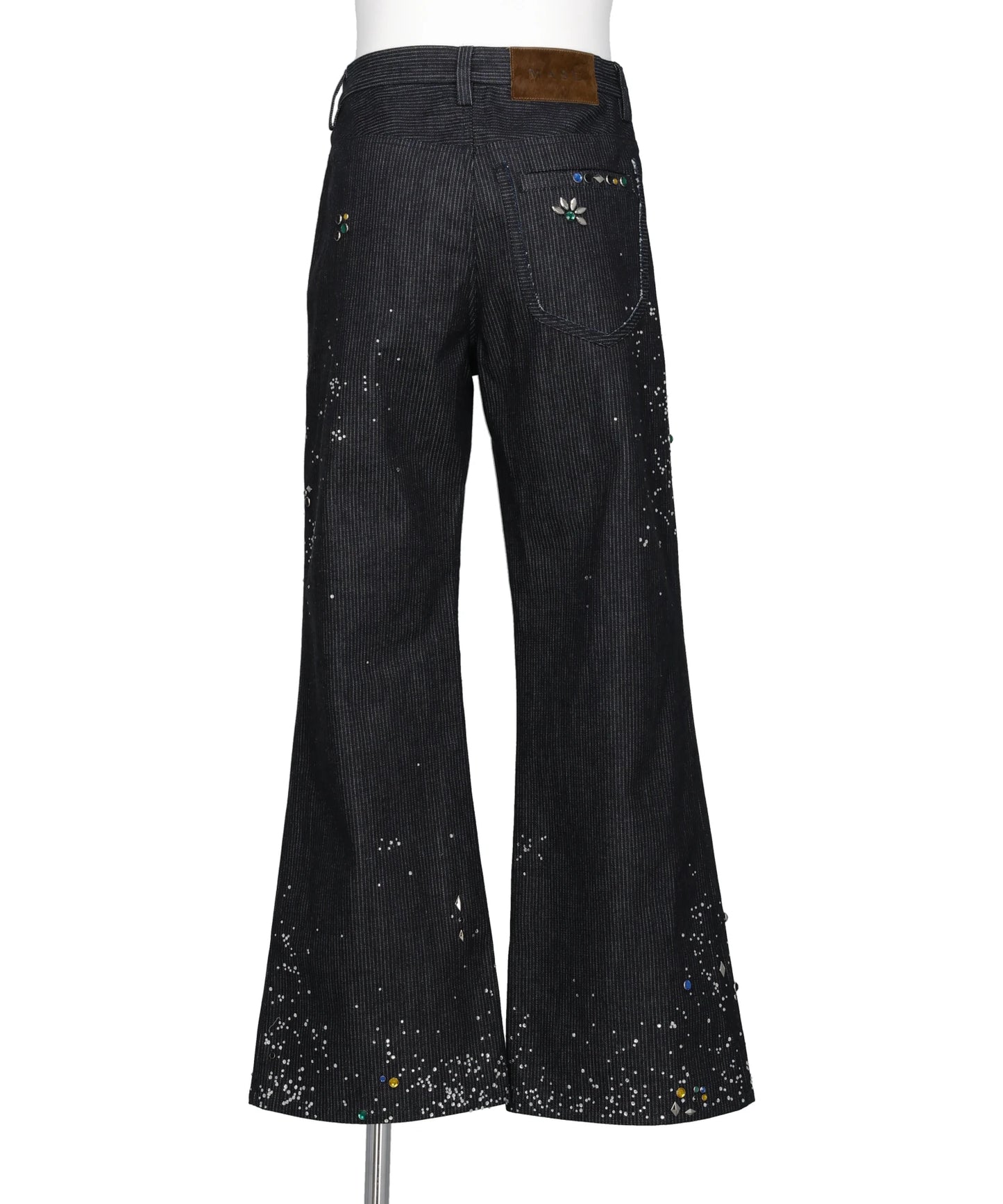 GA**XY PIQUE WORK TROUSERS