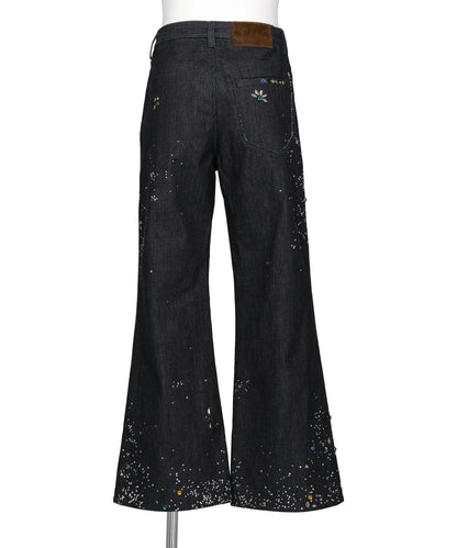 GA**XY PIQUE WORK TROUSERS